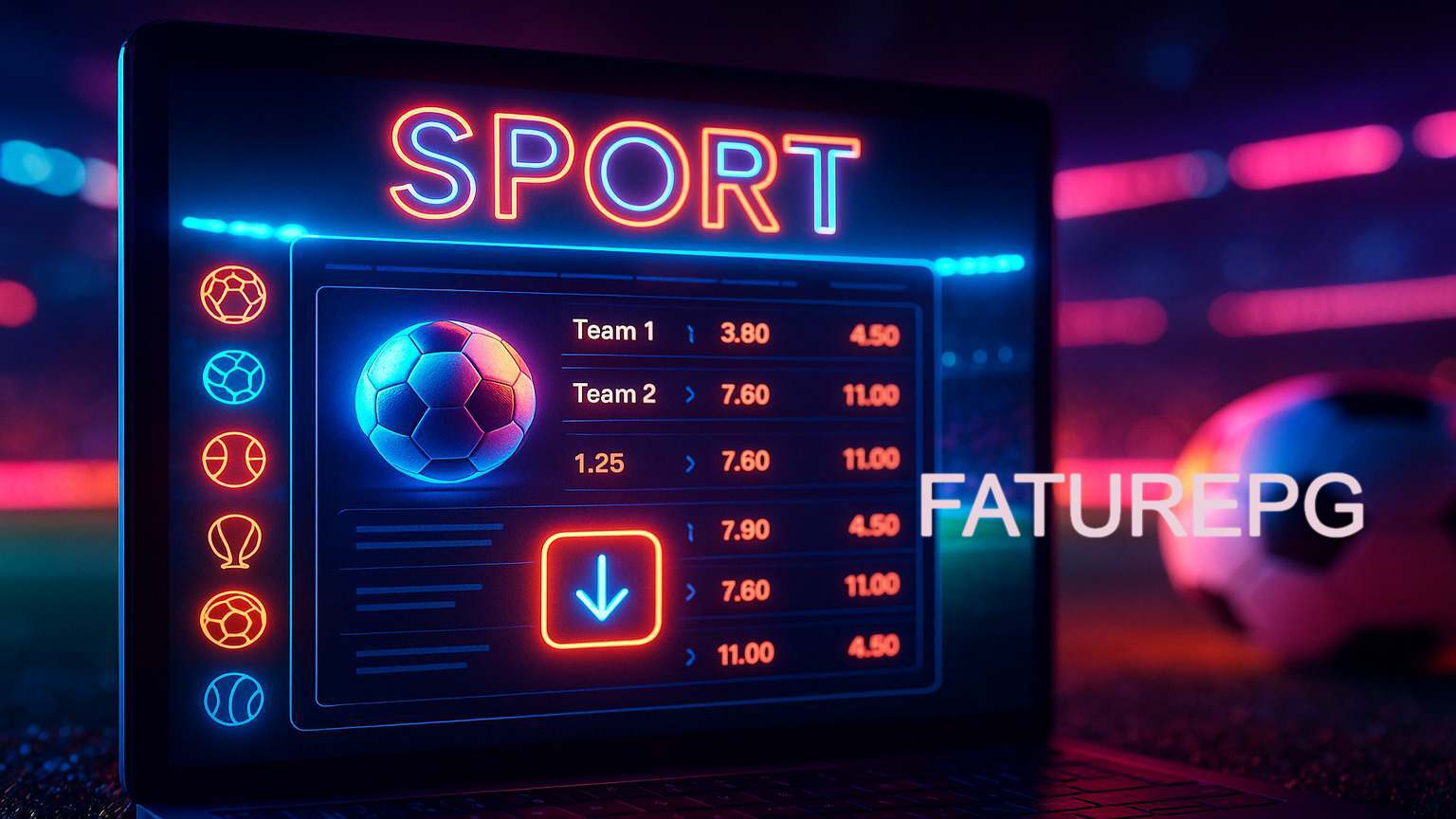 Variedade de Esportes