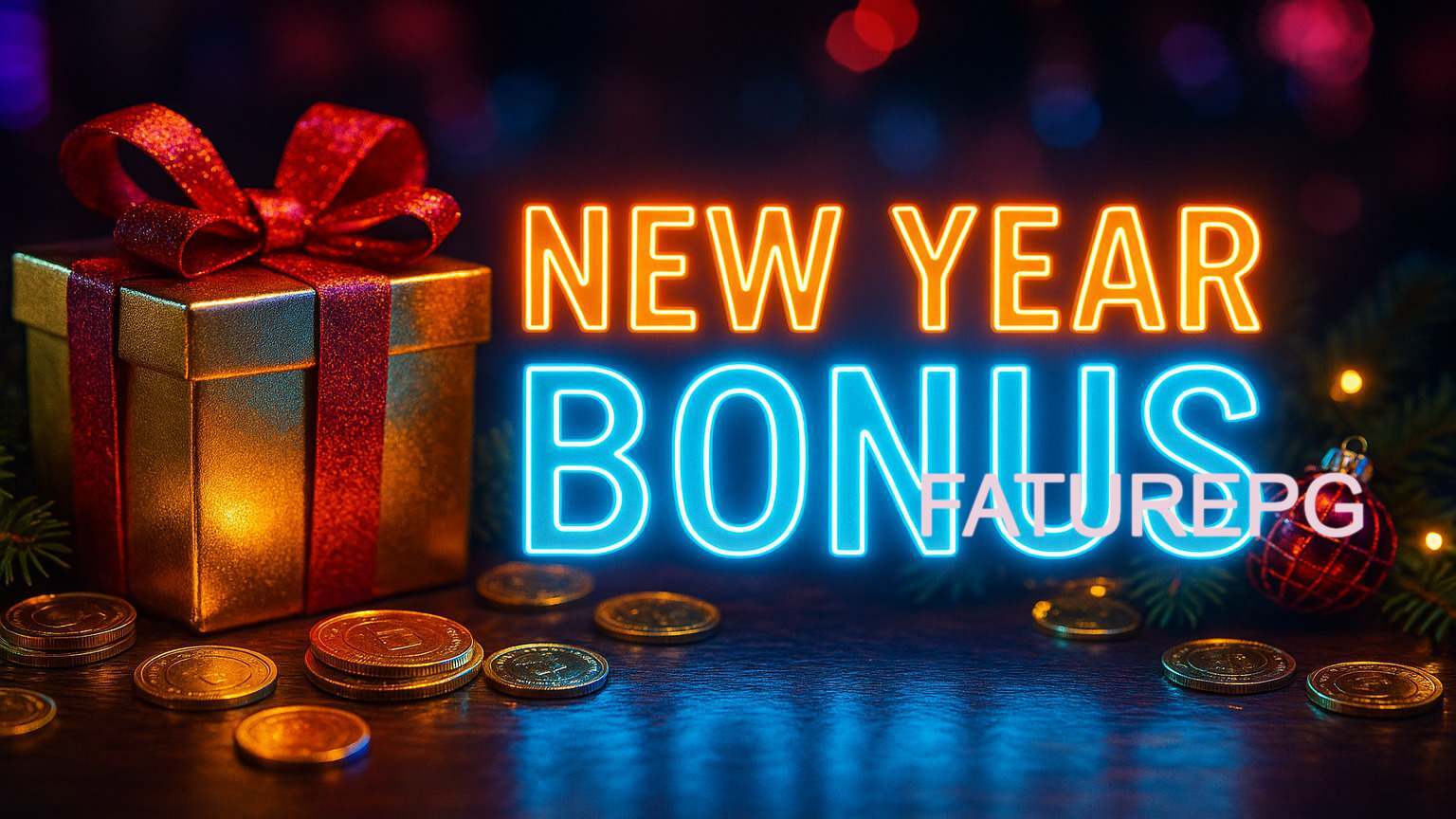 Promoções de Ano Novo no FATUREPG
